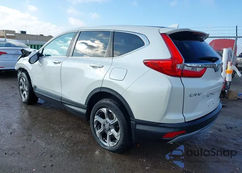 2018 Honda Cr-V Ex z USA, uszkodzony, nr VIN 2HKRW2H54JH619867